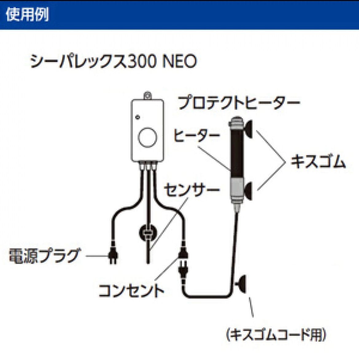 メルカリShops - ニッソー プロテクトプラス R-220W ヒーターサーモセット ヒーター交換可能