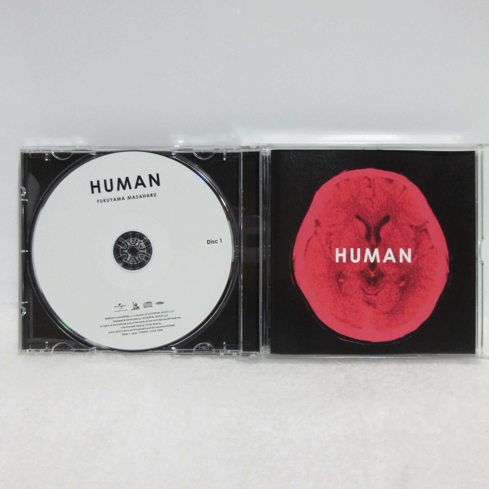 HUMAN (初回限定盤)(MUSIC CLIP COLLECTION DVD付盤) 福山雅治［CD］ CD/DVD】福山雅治／HUMAN (初回限定盤)(MUSIC CLIP COLLECTION