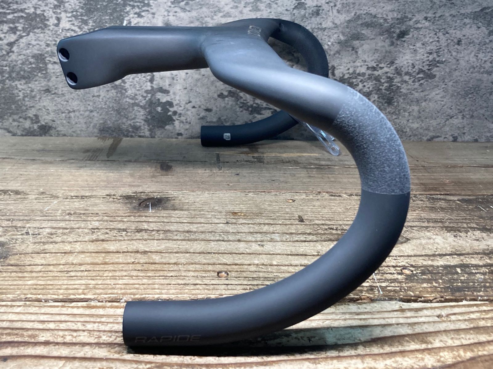 JM378 ロヴァール ROVAL RAPIDE RD COCKPIT 一体型 カーボン ドロップハンドル Φ31.8 400 120MM