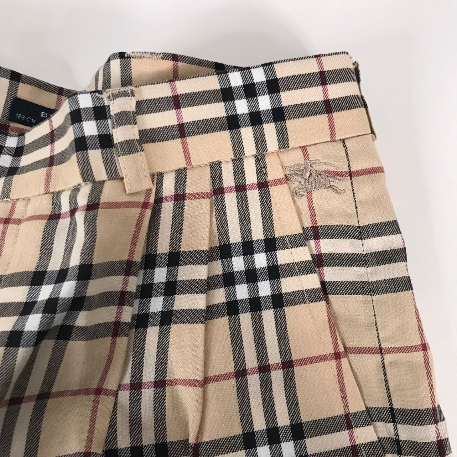 ER0423-9-3 Burberry バーバリー キッズ ボトム パンツ ノバチェック 