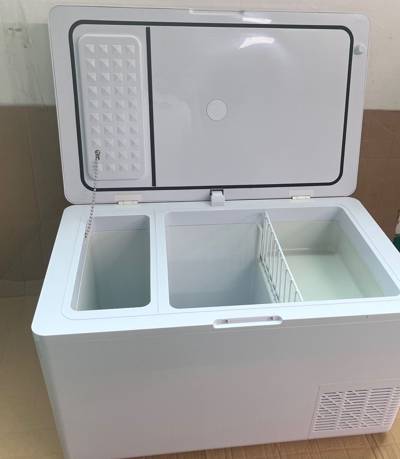 車載冷蔵庫 35L ポータブル冷凍庫冷蔵庫 コンプレッサー式 車載家庭