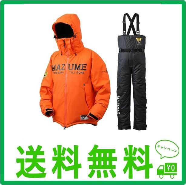 オレンジ_LL マズメ(Mazume) mazume ROUGH WATER ALL WEATHER SUIT MZFW-739-14 オレンジ LL  - メルカリ