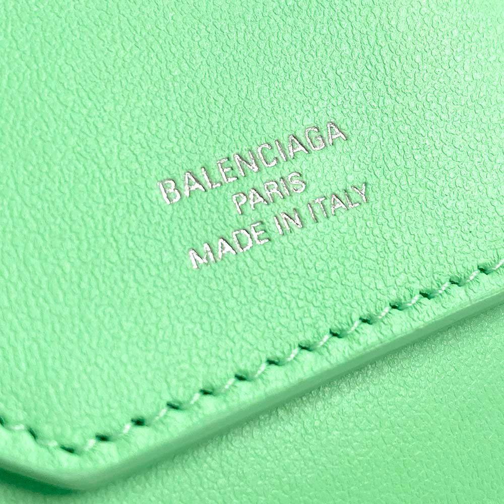 BALENCIAGA バレンシアガ 736730 2AAFS 3823 ENVELOPE ミニウォレット 三つ折り財布