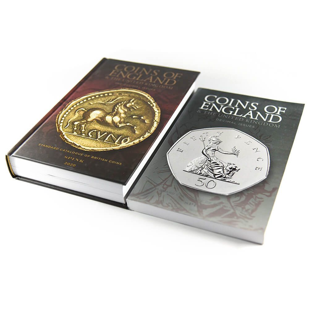 【新品・未使用】書籍 『Coins of England 2020 SPINK』 イギリスコインを完全網羅！ m414