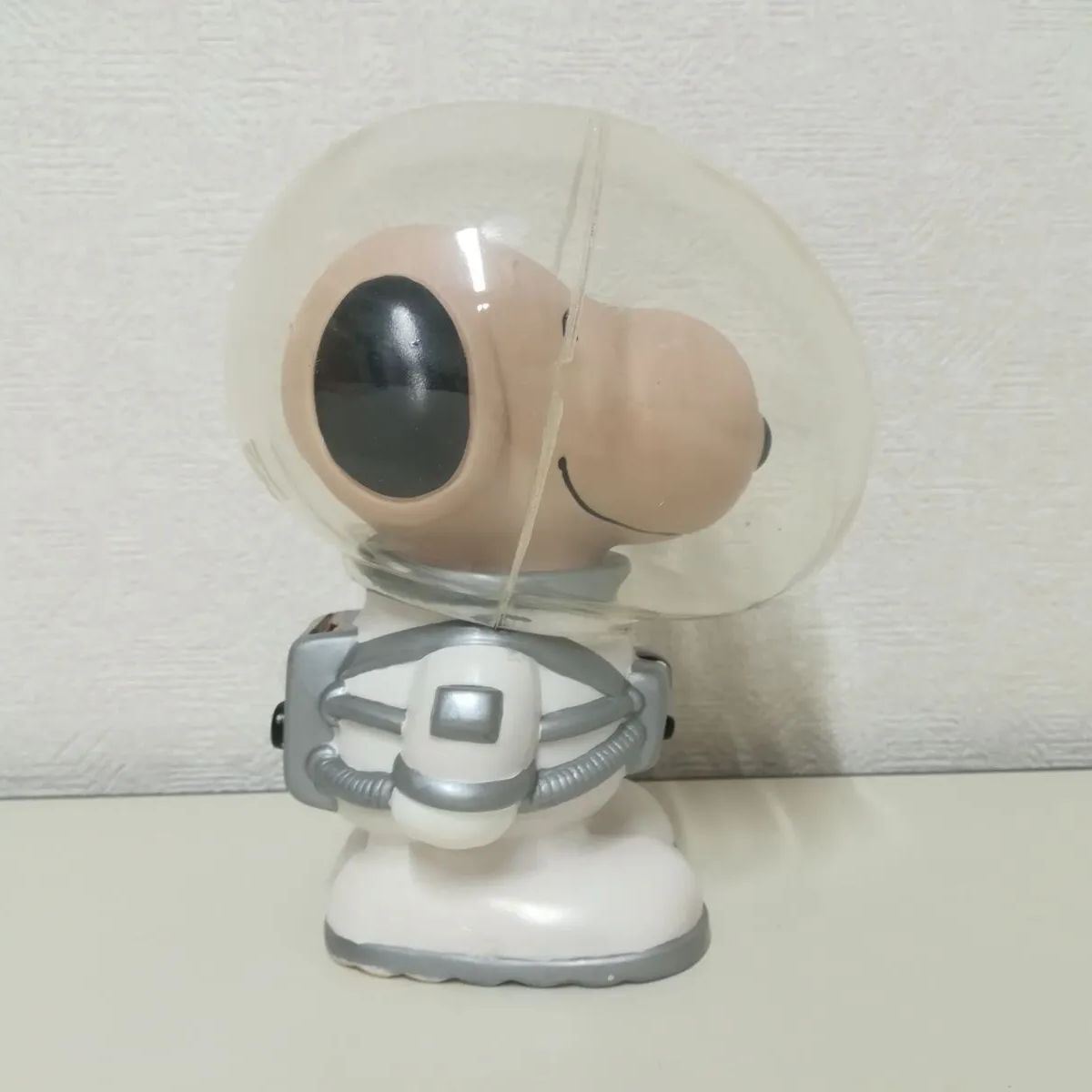 【希少】スヌーピー アストロ　宇宙服　ソフビ 希少「アストロノーツスヌーピー」宇宙服を着たスヌーピー フィギュア