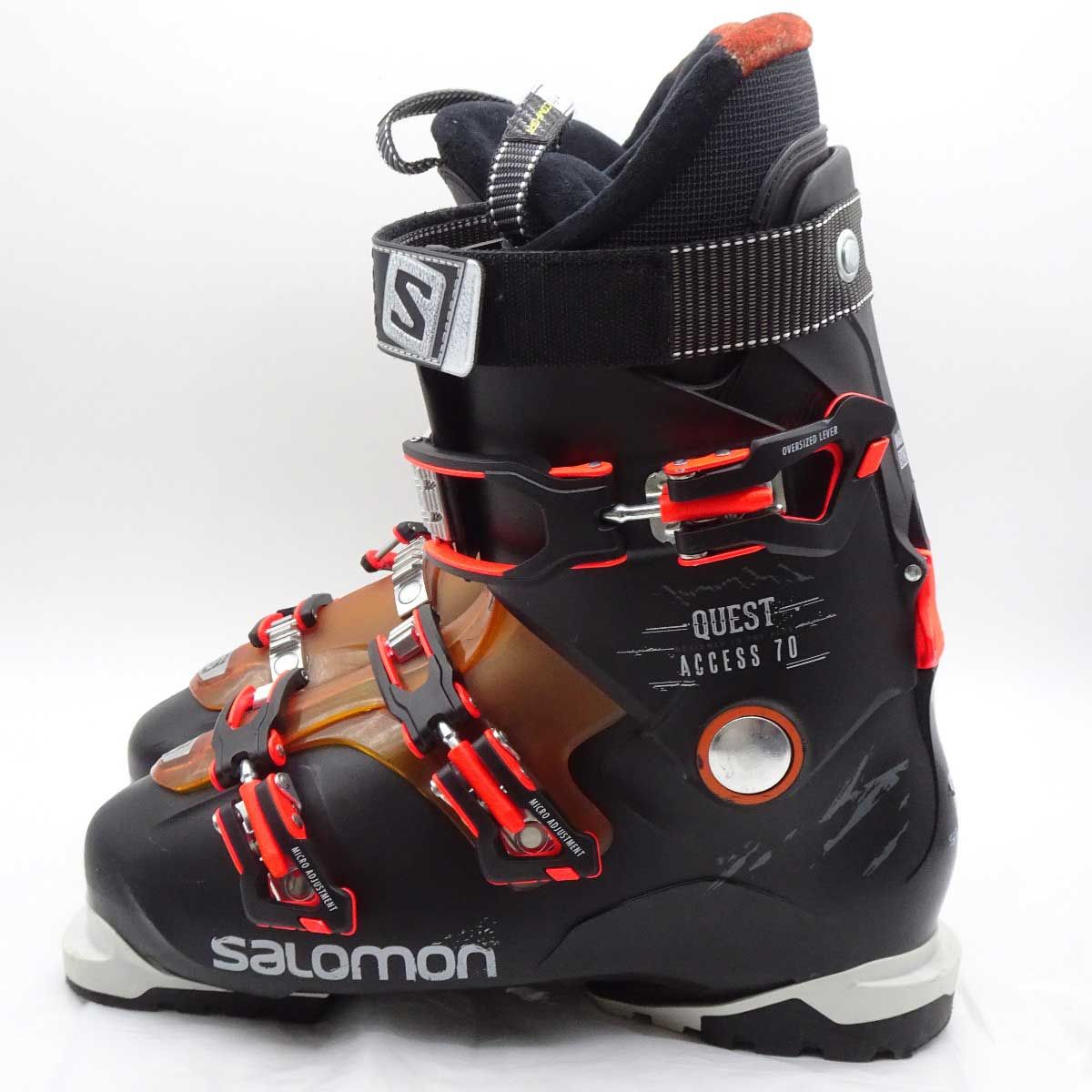 サロモン QUEST ACCESS 70 スキー ブーツ オールラウンド 27.5cm SALOMON クエストアクセス - メルカリ