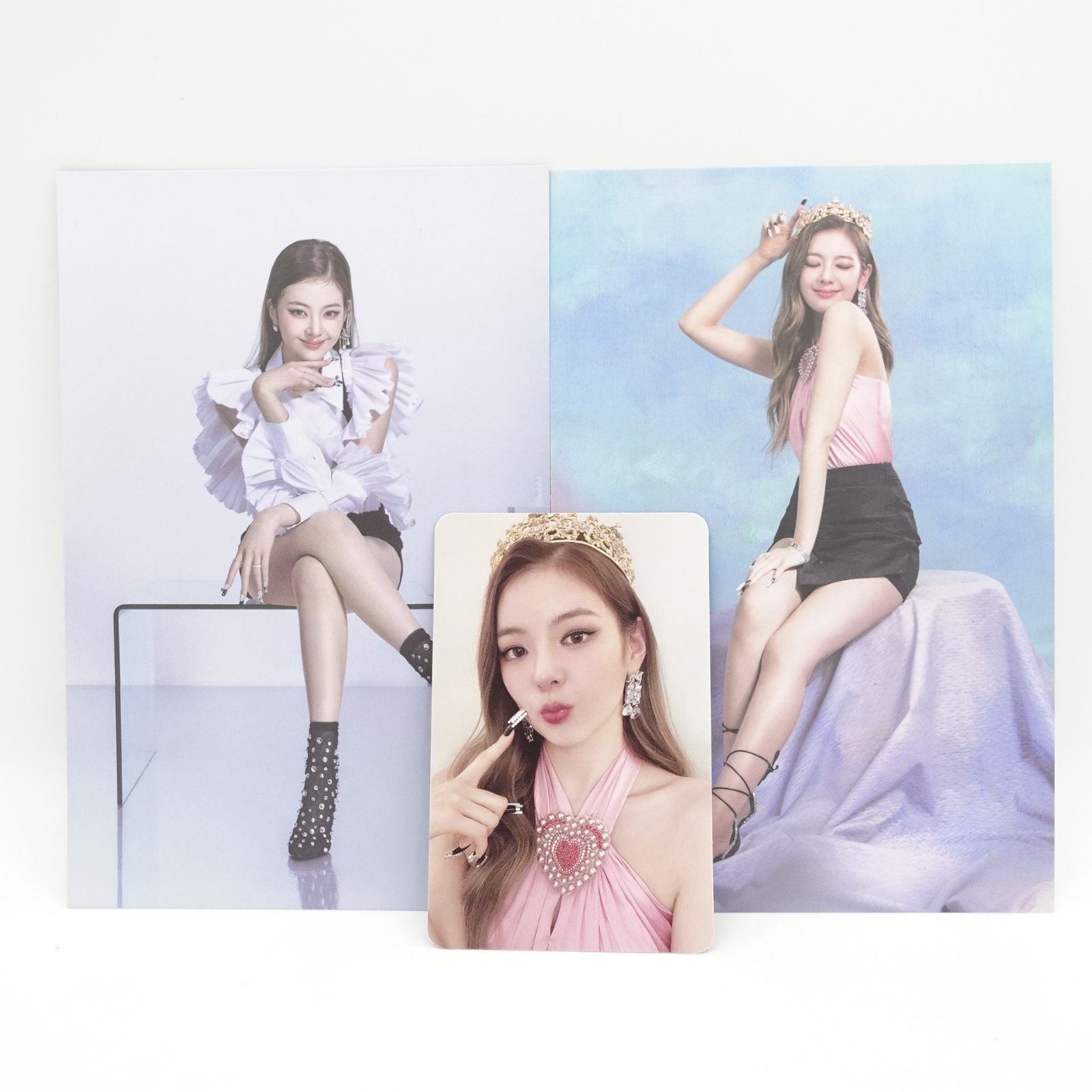 ITZY リア CHECKMATE トレカ フォト ポストカード セット LIA
