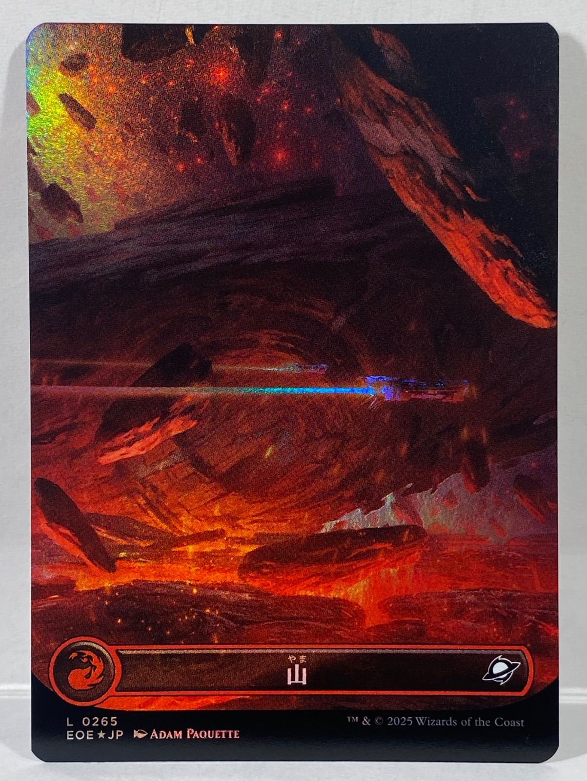 た*ー様 mtg 久遠の終端　フルアートfoil 土地セット mtg FF コレブ foil 土地 街 6枚セット2 - メルカリ