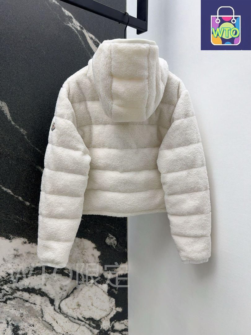 MONCLER フード付きダウンジャケット アイボリー Moncler フード付き ダウンジャケット｜本日限定特価｜新品未