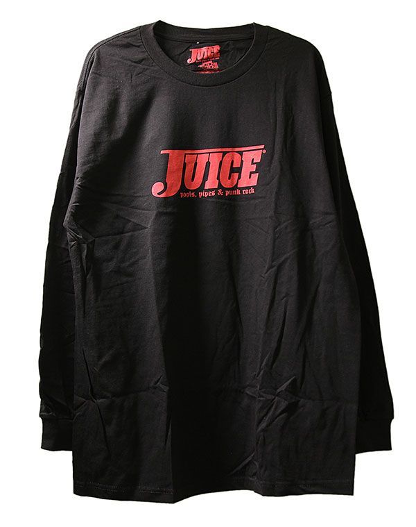 JUICE magazine ロンT Juice Magazine (ジュースマガジン) ロンT ロングTシャツ 長袖 POOLS