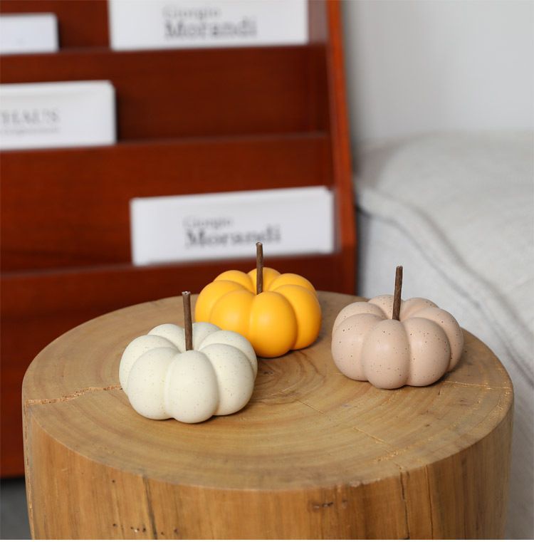 ☆（予約販売の商品）groceries829 かぼちゃ オブジェ 置物 ハロウィン