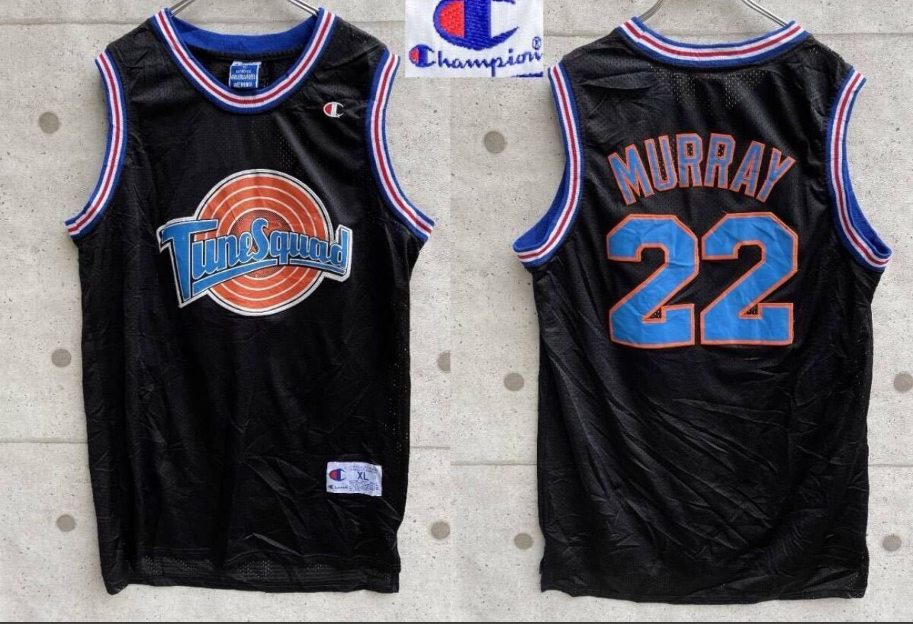 売れ筋がひクリスマスプレゼント！ 90s Champion チャンピオン SPACE JAM Tune Squad #22 Game ウェア