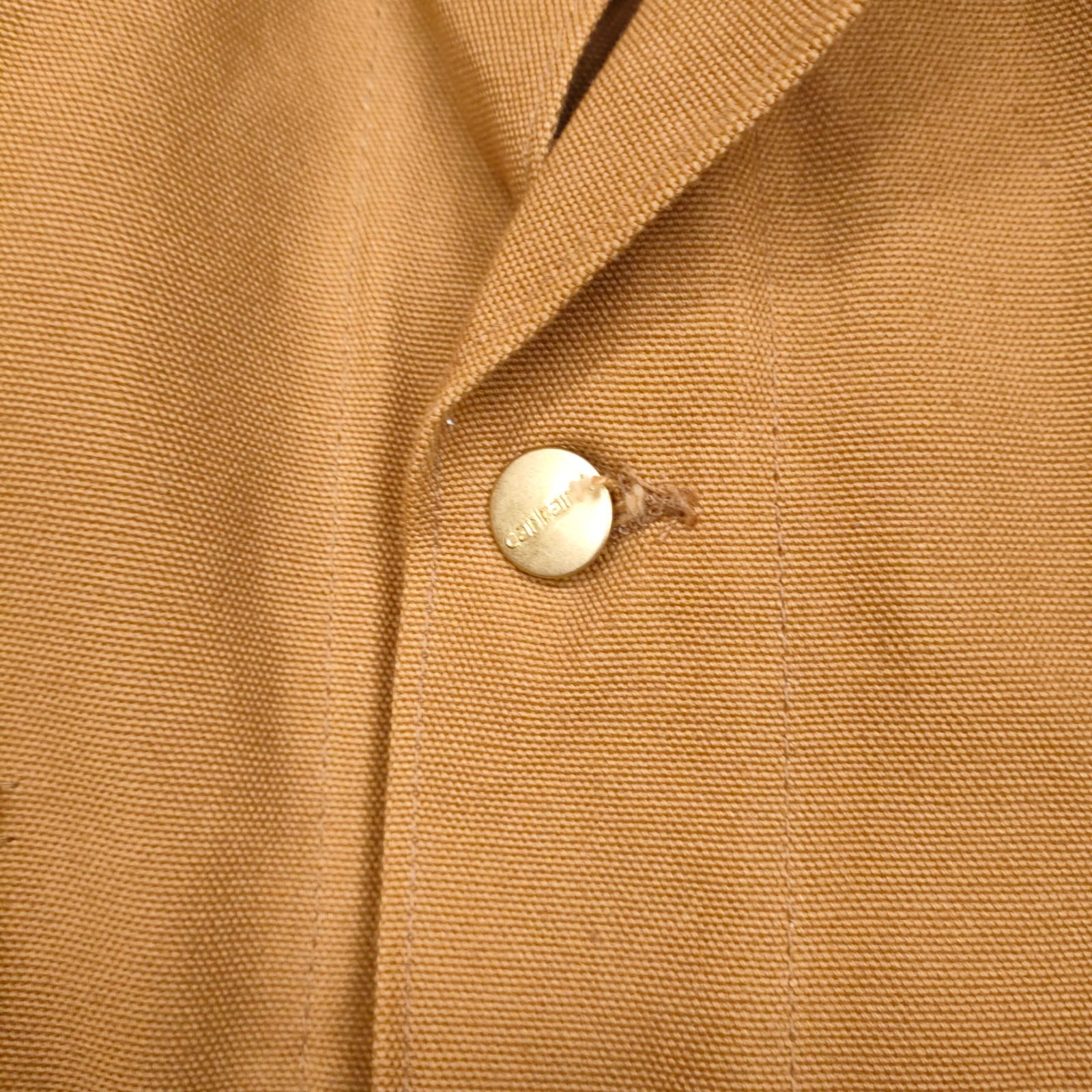 carhartt チョアコート 裏地無し ブラウン 6C 42 M〜L相当