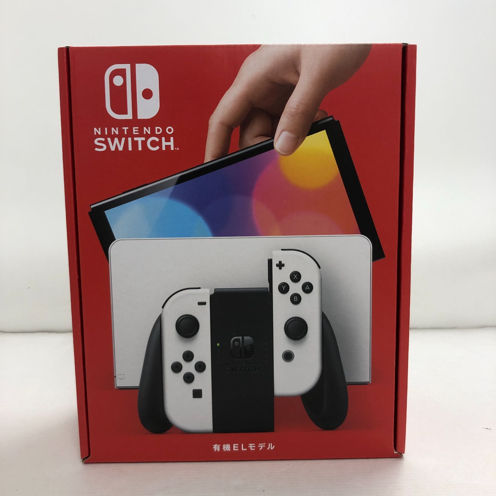 02m1636 Nintendo Switch ニンテンドースイッチ 有機ELモデル ホワイト