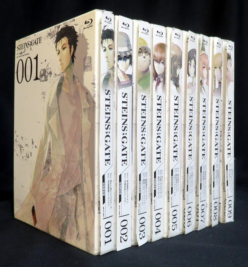 STEINS;GATE 【初回限定版】 全9巻セットBlu-ray Amazon.co.jp: STEINS;GATE 全9巻セット 初回限定版 Blu-ray