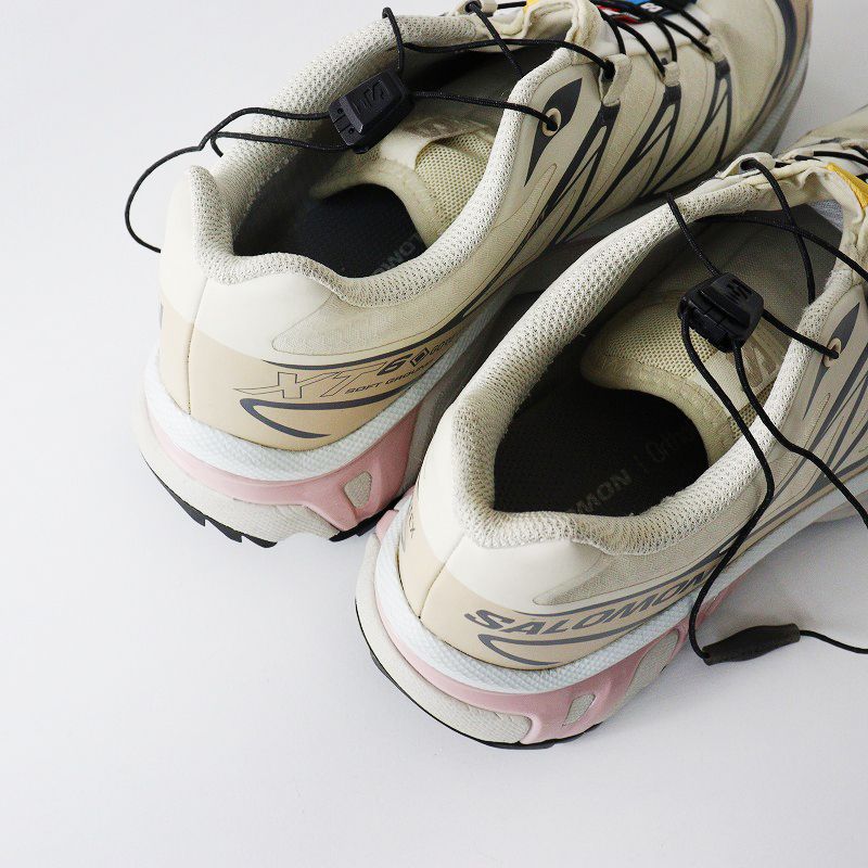 サロモン SALOMON 475812 XT-6 GTX Almond Milk Mauve GORE-TEX