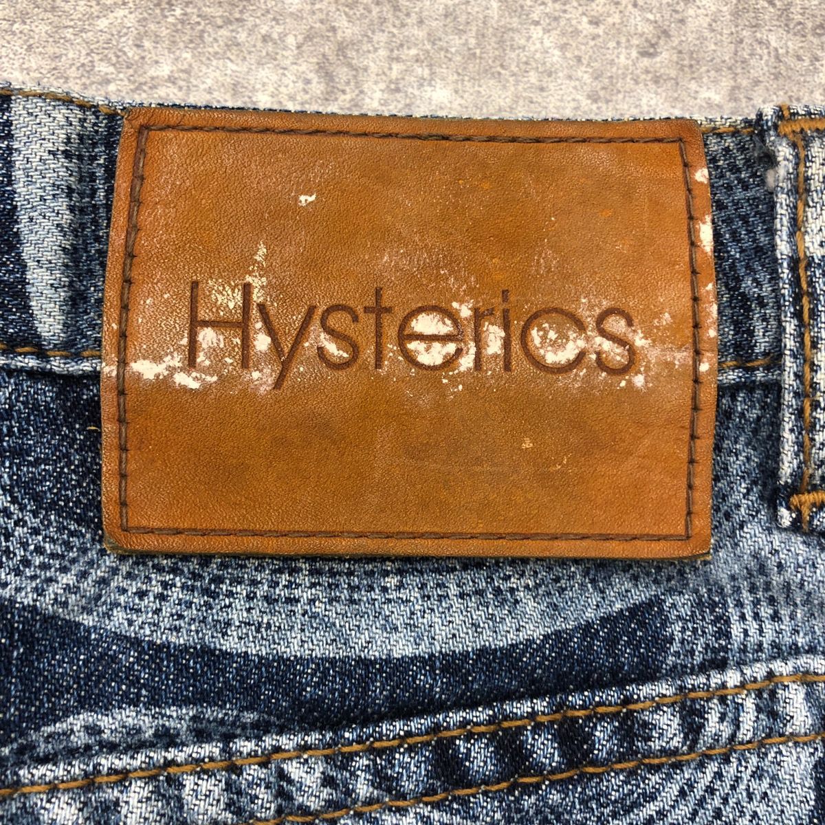 Hysteric glamour ヒステリックグラマー スカート スネーク柄 ヘビ 膝