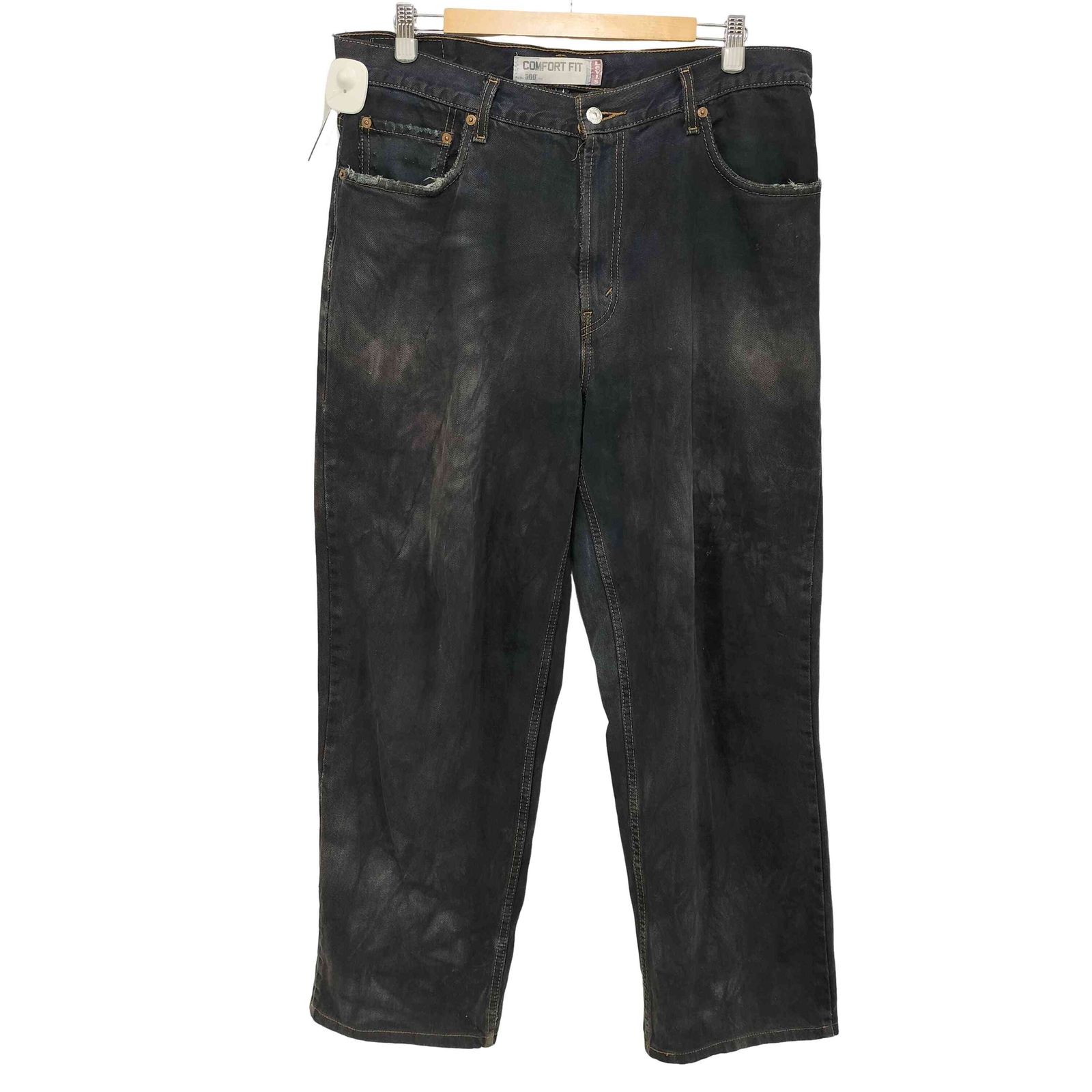 リーバイス Levis 08製造 560 COMFORT FIT 後染めジップフライデニム 