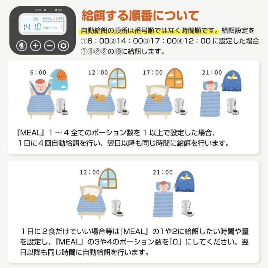 キャットフード 2匹