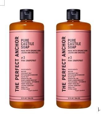 ザ・パーフェクトアンカー ピュアカスチールソープ ピンク