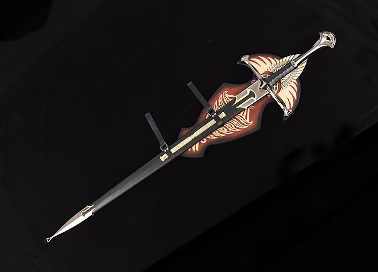 ナルメイル シル サンクトス 1|1 完全復刻 西洋剣 模造兵器 マンガン鋼製 全長129cm 両手用西洋剣 中世ヨーロッパ様式 美術剣コスプレ 西洋剣 模擬刀タイプ１