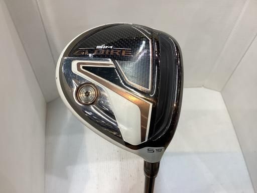 中古】 テーラーメイド SIM GLOIRE 5W フェアウェイウッド FW