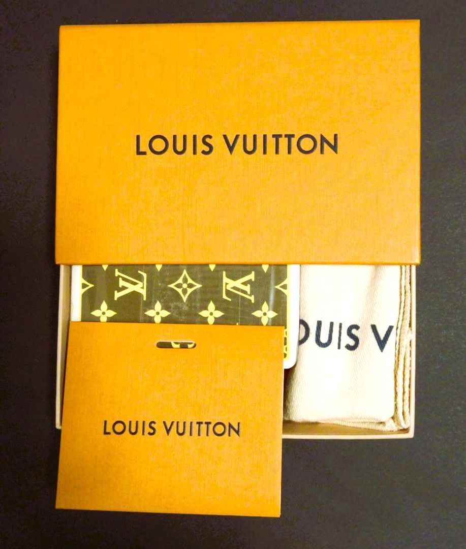 新品 未使用】LOUIS VUITTON トランプ BOXセット 保存袋＆ タグ