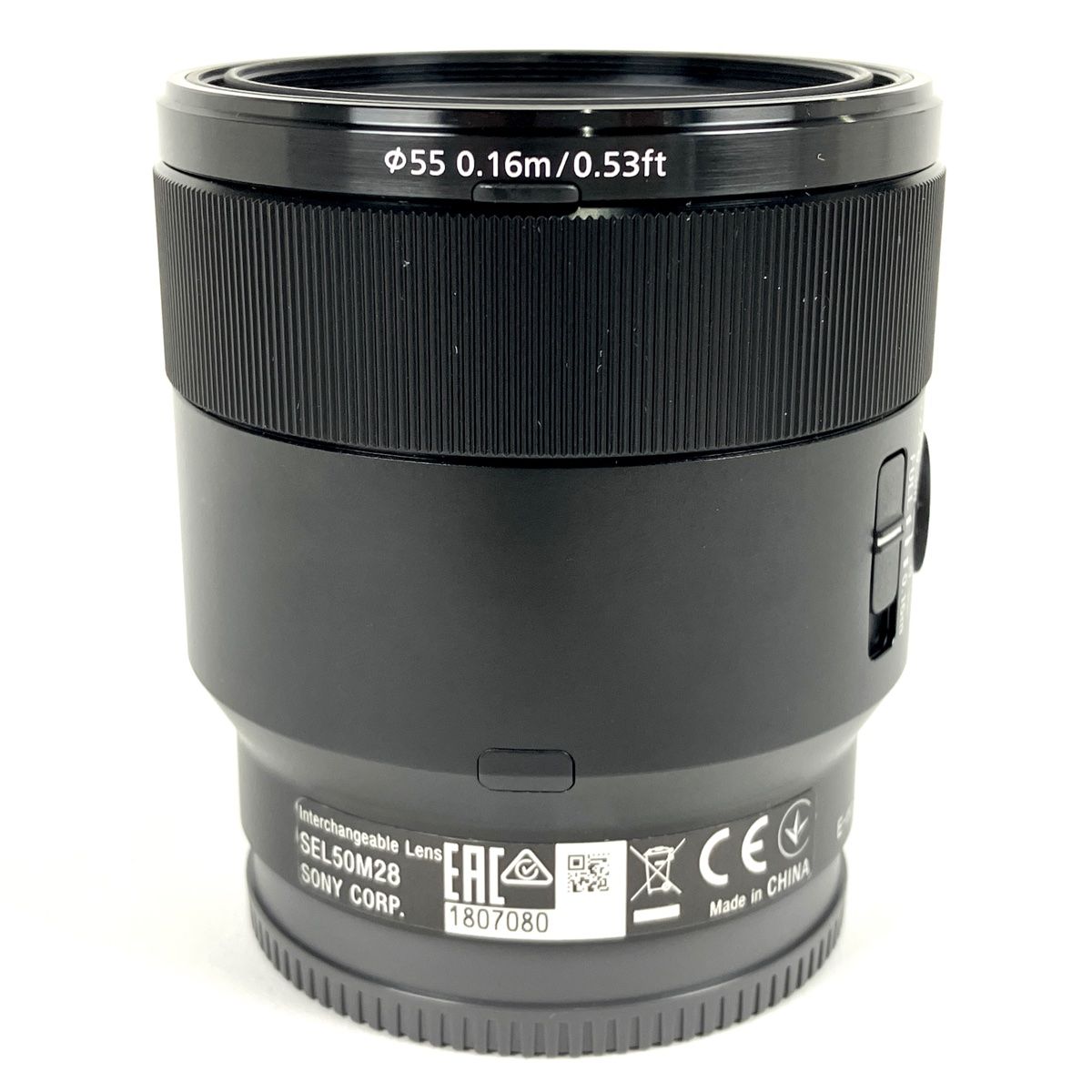 店舗限定限定あり SONY FE 50mm F2.8 Macro SEL50M28 マクロ ソニー