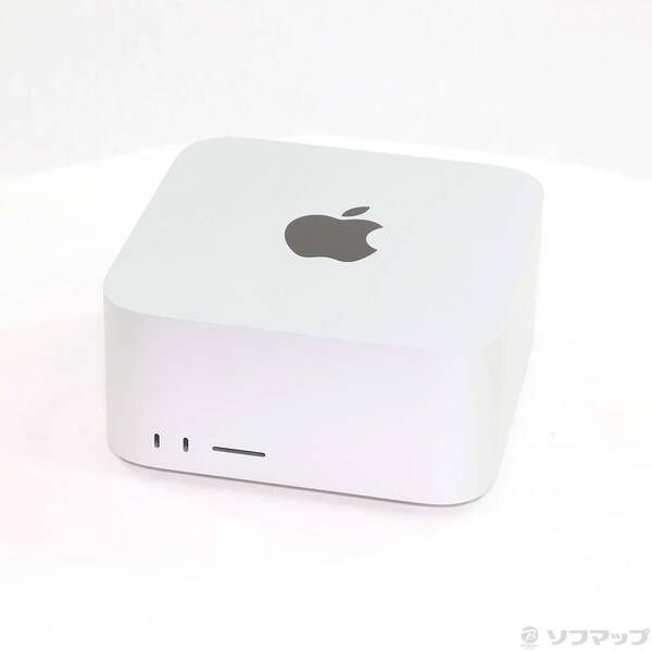中古品〕 Mac Studio Early-2022 MJMV3J／A Apple M1 Max 10コアCPU_24コア