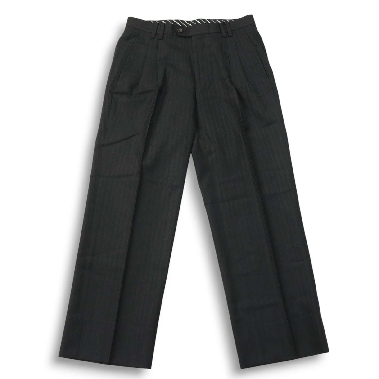 MEN'S TENORAS メンズティノラス 春夏 背抜き☆ シルク混 ストライプ