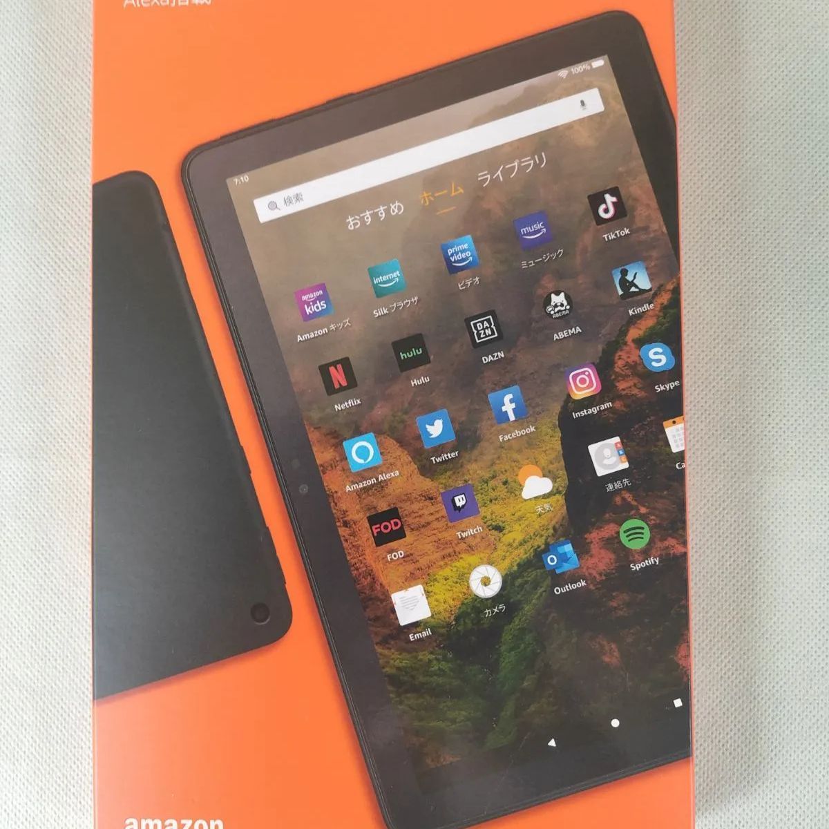 新品未開封】Amazon Fire HD 10 32GB デニム - メルカリ