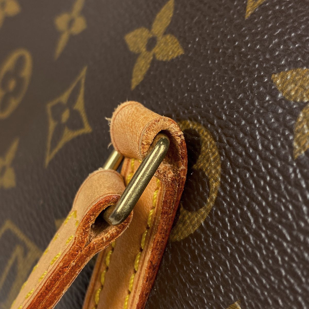 LOUIS VUITTON ルイヴィトン モノグラム パピヨン ハンドバッグ ポーチ 