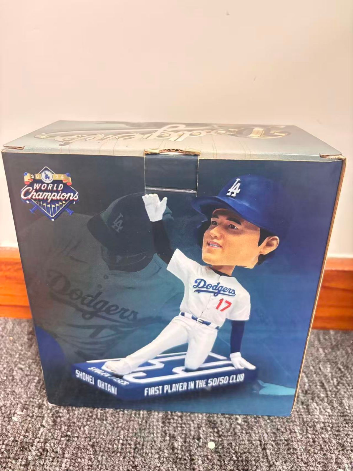 大谷翔平 Bobblehead 50 50クラブ記念 ボブルヘッド フィギュア
