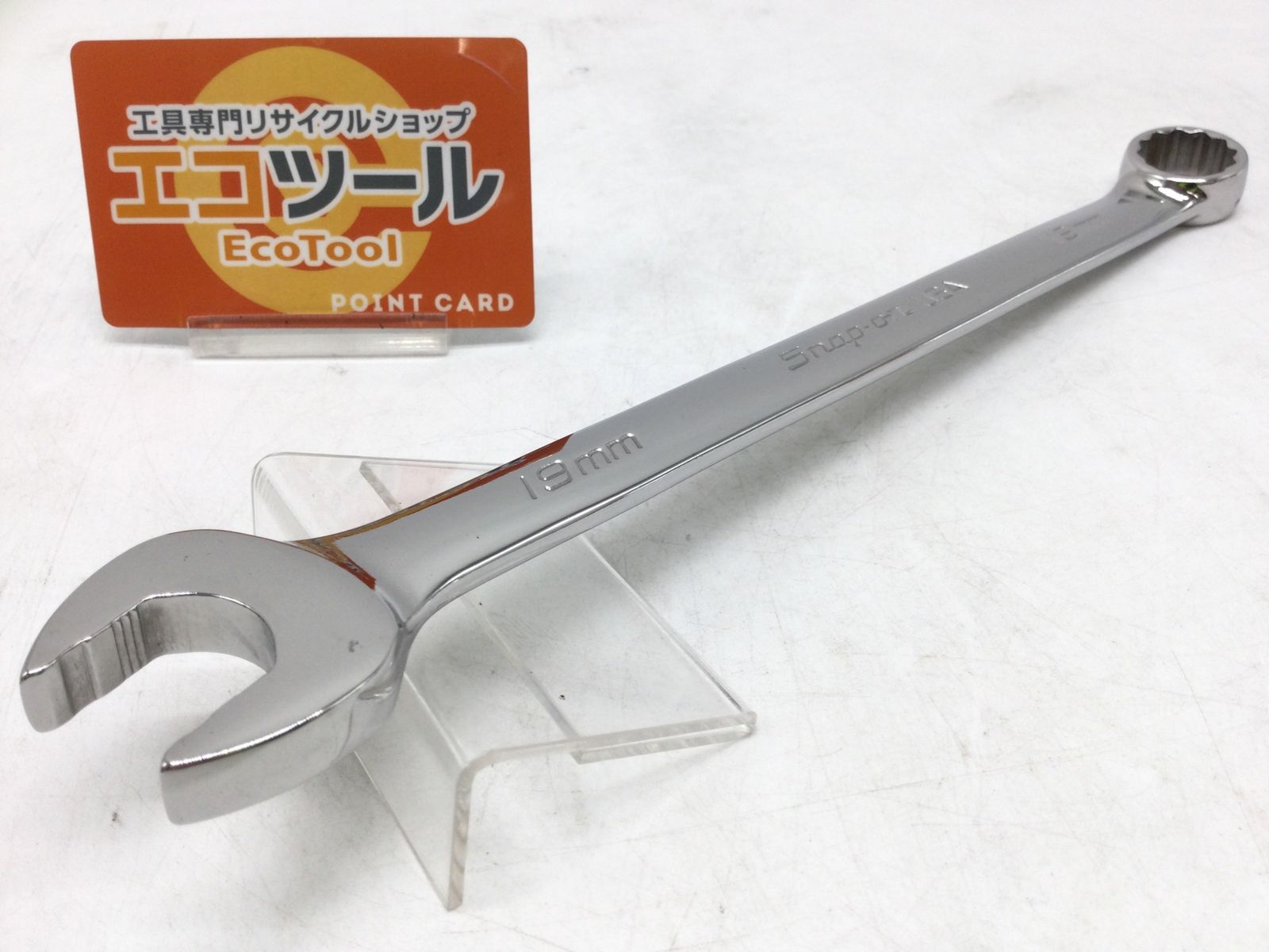 品 Snap-on スナップオン コンビネーションレンチ SOEXM19 ITZICWGT9PM2 エコツール豊田インター店 M02