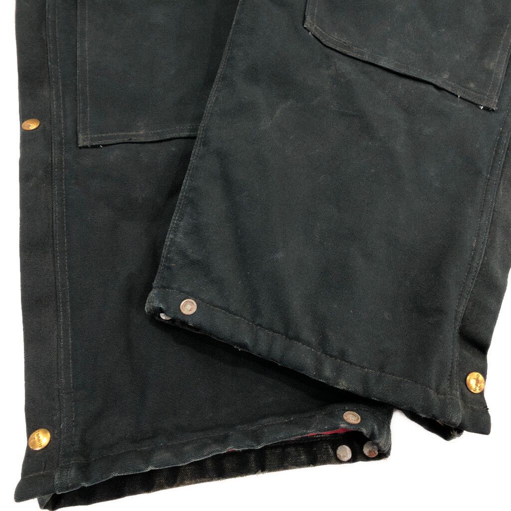 00年代 Carhartt カーハート ダック ダブルニー ビブ