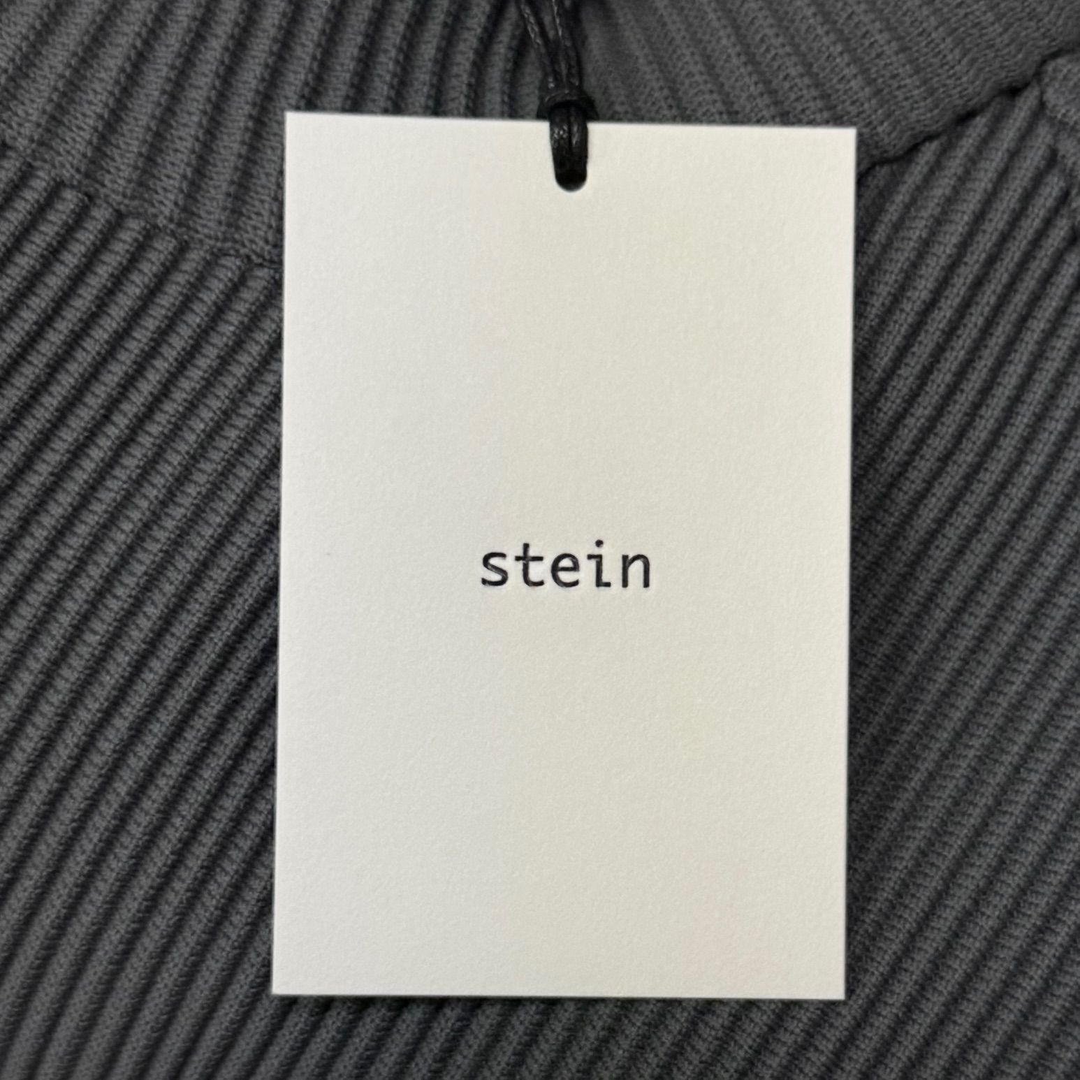 参考上代41800円 未使用品 stein OVERSIZED GRADATION PLEATS LS