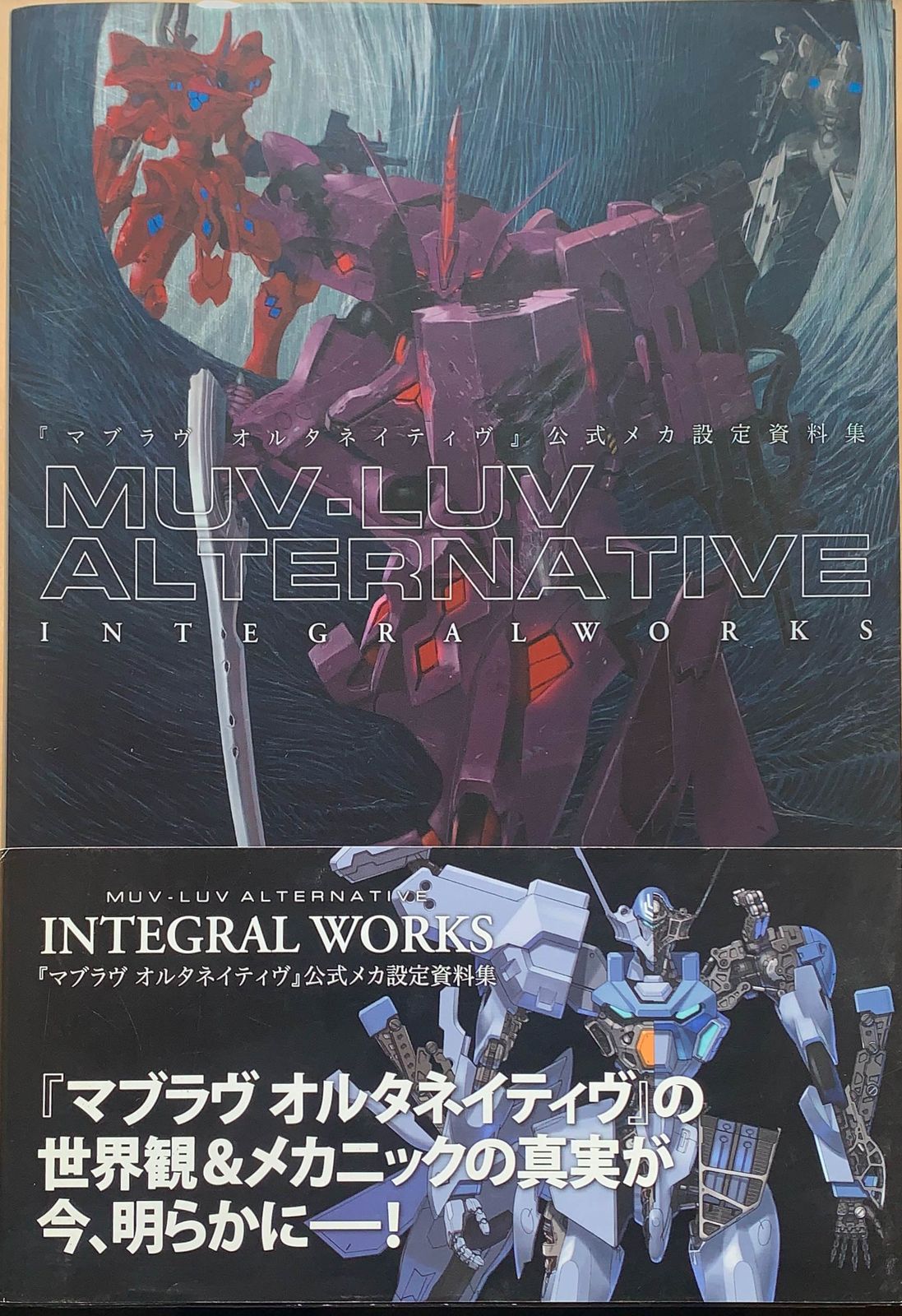 マブラヴ オルタネイティヴ 公式メカ設定資料集 MUV-LUV ALTERNATIVE