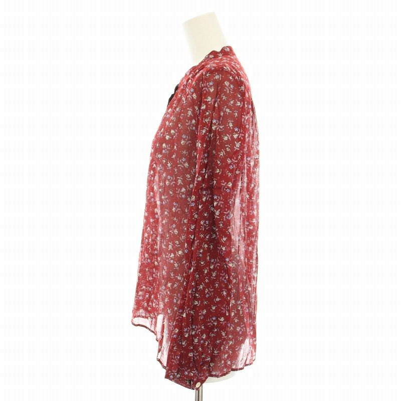 ★ISABEL MARANT ETOILE★バンドカラーブラウス　34 イザベル マラン エトワール ISABEL MARANT ETOILE シャツ