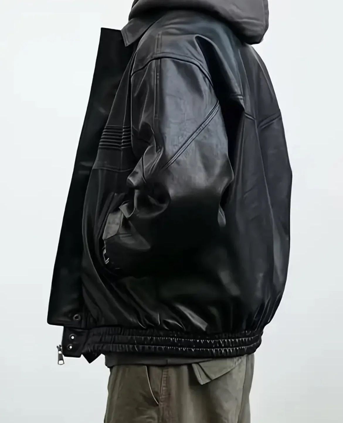 ヒステリックグラマー HYSTERIC GLAMOUR ライダースジャケット ダブル