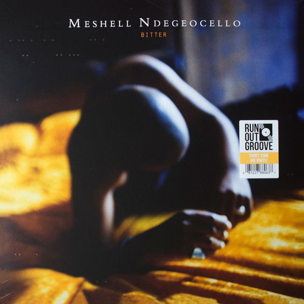2LP MeShell NdegeOcello Bitter (Yellow Vinyl) ROGV161YELLOWVI Run Out Groove 未開封 /00520 2LP MeShell NdegeOcello Bitter (Yellow Vinyl