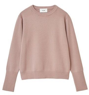 CLANE BASIC COMPACT KNIT TOPS ベーシックコンパクトニットトップス