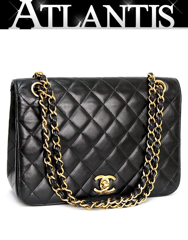 シャネル CHANEL ヴィンテージ フルフラップ マトラッセ