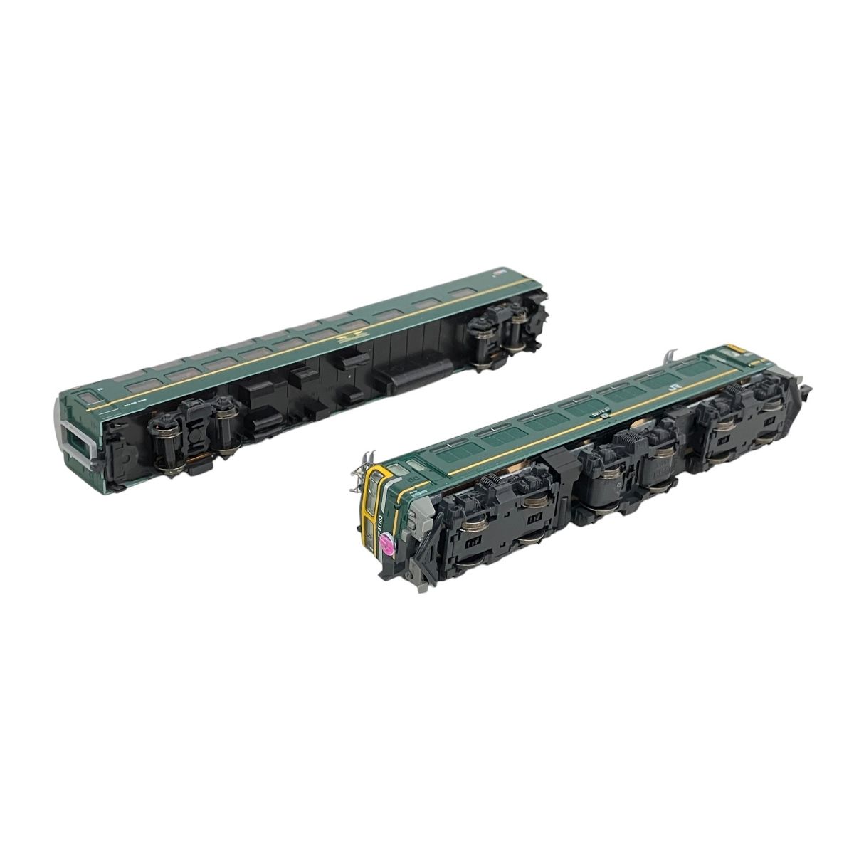 KATOトワイライトエクスプレスフルセット　10-869＋10-870＋EF81 24系寝台特急「トワイライトエクスプレス」 基本＆増結セット