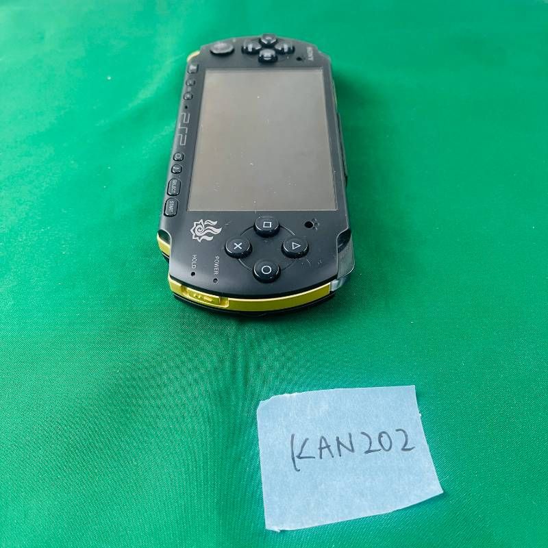 KAN202 本体ソフトセット SONY PSP モンスターハンターポータブル 3rd ハンターズモデル ソニー プレイステーションポータブル PS playstation モンハン MH3 本体 ソフト バッテリー ケーブル類 セット デザイン UP786_INFO