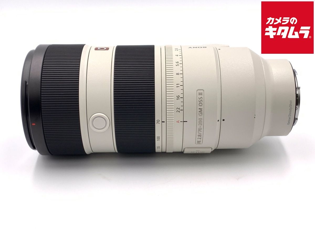 【メルカリ最安値】FE 70-200mm F2.8 GM OSS II 中古】 【並品】 ソニー FE 70-200mm F2.8 GM OSS II