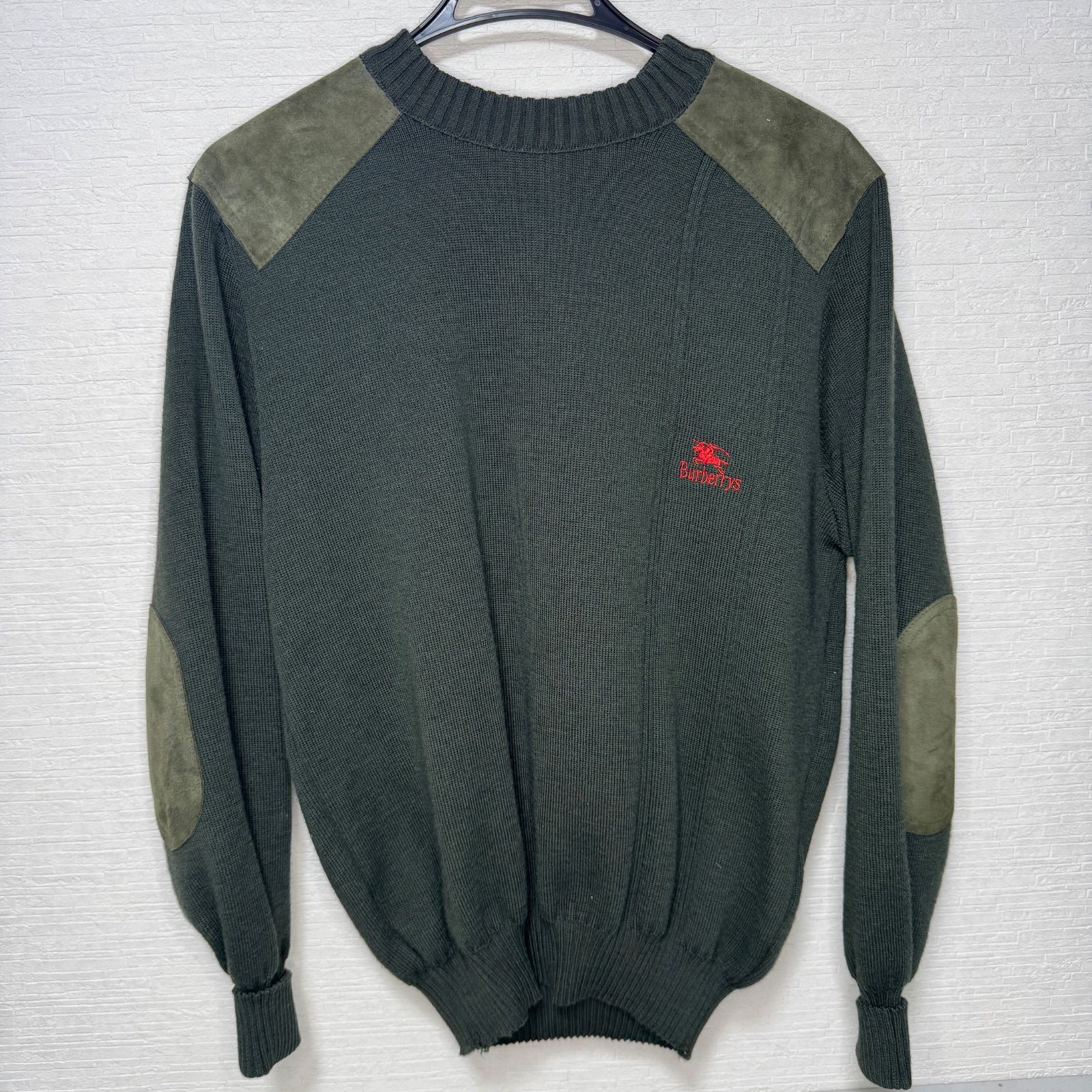 BURBERRY コマンドセーター 90s ヴィンテージ 美品 90's BURBERRY