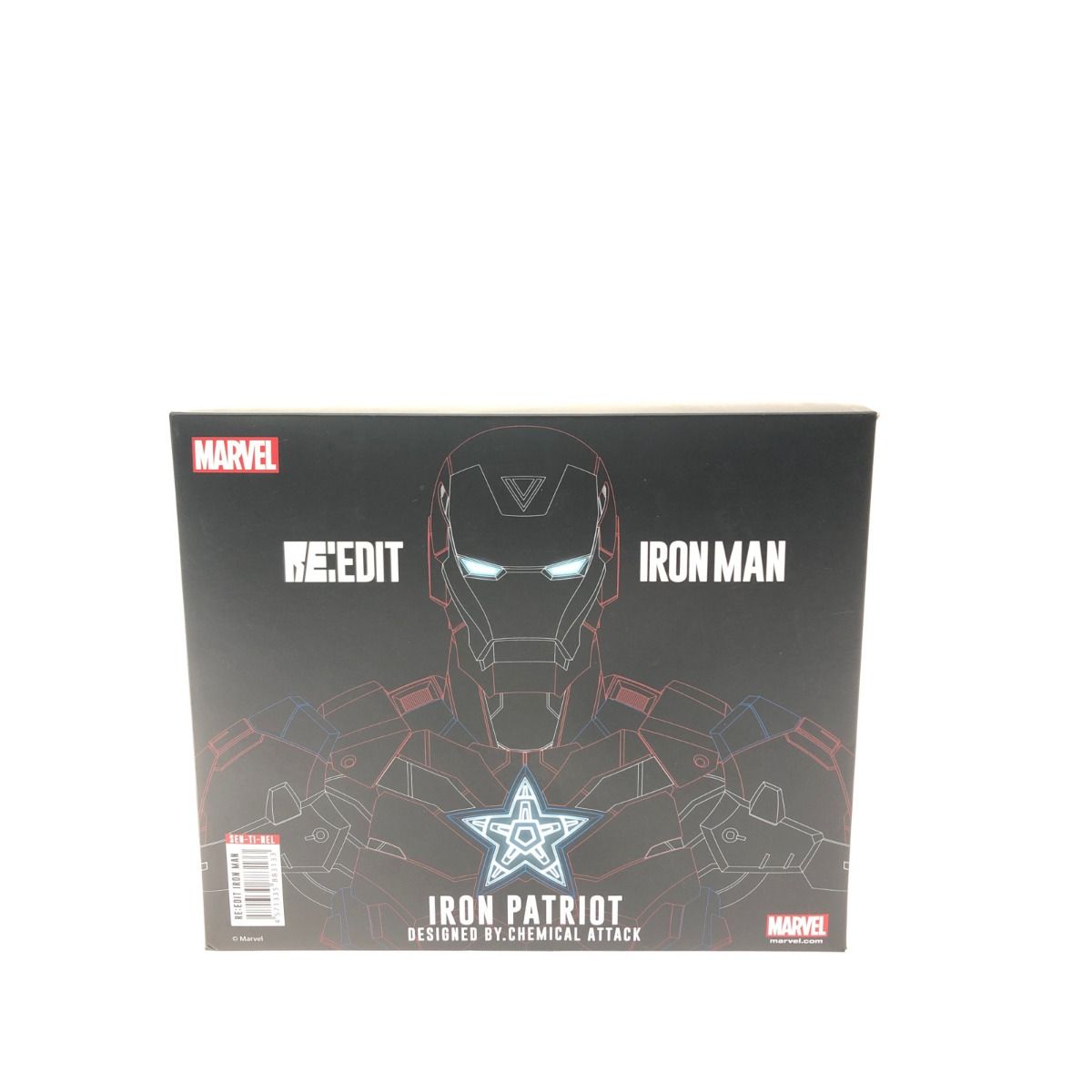 フィギュア ▽▽千値練 センチネル Iron Patriot RE：EDIT IRON MAN