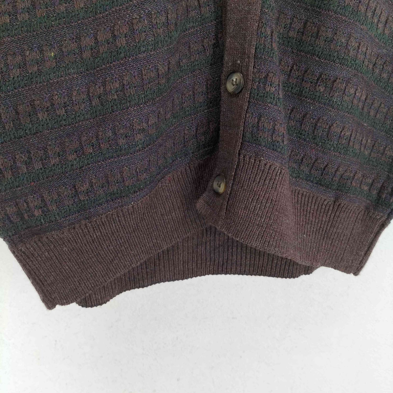 ジャンセン jantzen 90S メキシコ製 アクリル ニットベスト