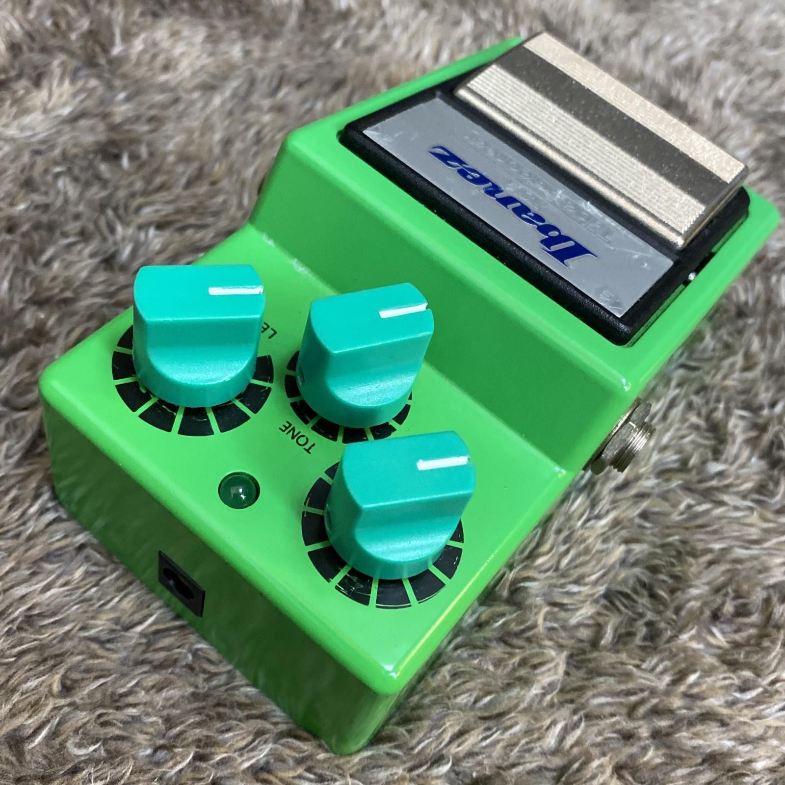 【美品】Ibanez TS9 Tube Screamer ギターエフェクター Ibanez TS9 Tube Screamerエフェクター解説：クラシックな