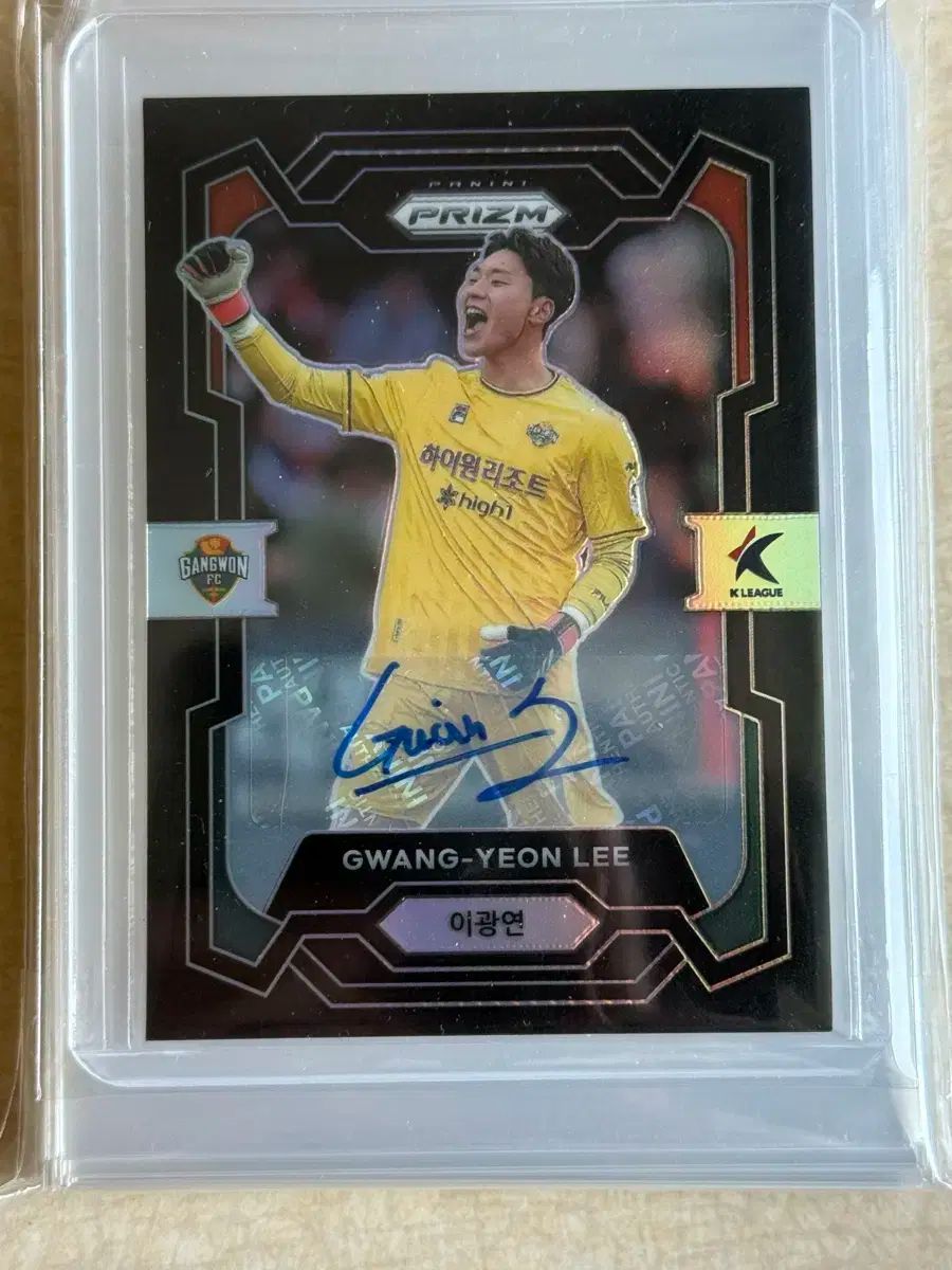 2025 k リーグ Panini パニーニ イ グァンヨン マフィオット